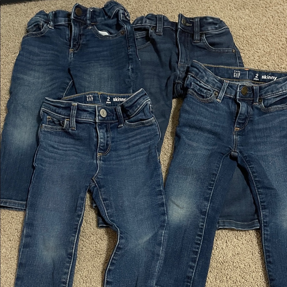 Sizes 2, 3, and 4 basics lot